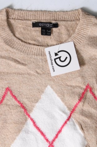 Дамски пуловер Esmara, Размер L, Цвят Бежов, Цена 7,25 лв.