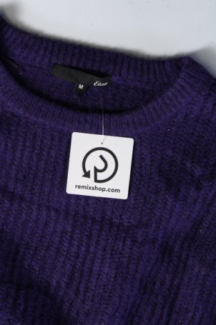 Дамски пуловер Etam, Размер M, Цвят Лилав, Цена 4,06 лв.