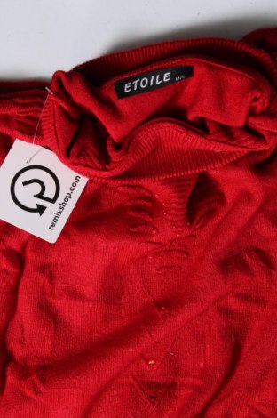 Damski sweter Etoile Du Monde, Rozmiar M, Kolor Czerwony, Cena 33,78 zł