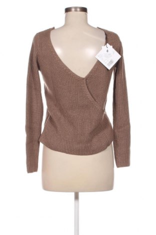 Γυναικείο πουλόβερ Even&Odd, Μέγεθος XS, Χρώμα Καφέ, Τιμή 5,69 €