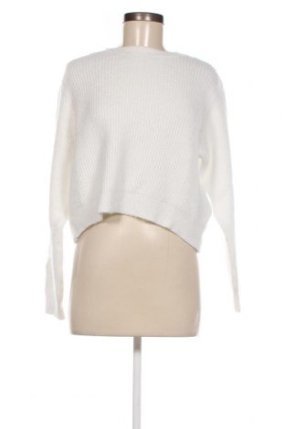 Дамски пуловер Even&Odd, Размер L, Цвят Бял, Цена 7,36 лв.