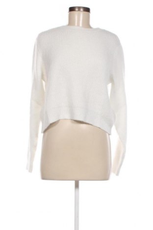 Дамски пуловер Even&Odd, Размер M, Цвят Бял, Цена 6,44 лв.