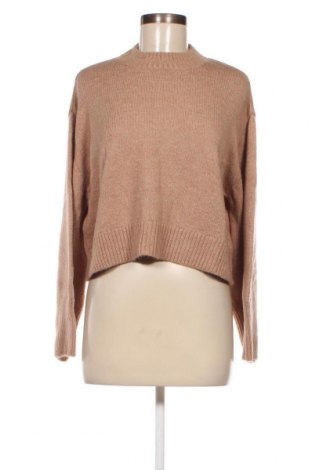 Дамски пуловер Even&Odd, Размер XL, Цвят Кафяв, Цена 13,80 лв.