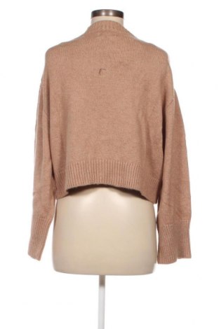 Дамски пуловер Even&Odd, Размер XL, Цвят Кафяв, Цена 8,74 лв.