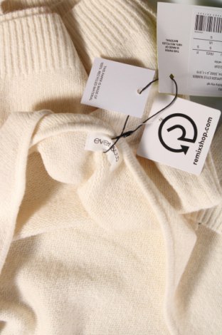 Γυναικείο πουλόβερ Even&Odd, Μέγεθος S, Χρώμα Εκρού, Τιμή 6,40 €
