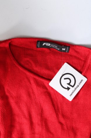 Γυναικείο πουλόβερ Fb Sister, Μέγεθος M, Χρώμα Κόκκινο, Τιμή 2,15 €