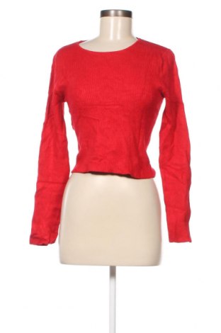 Γυναικείο πουλόβερ Fb Sister, Μέγεθος M, Χρώμα Κόκκινο, Τιμή 2,33 €