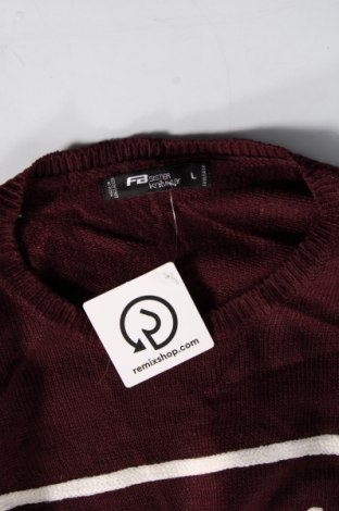 Γυναικείο πουλόβερ Fb Sister, Μέγεθος L, Χρώμα Κόκκινο, Τιμή 2,33 €