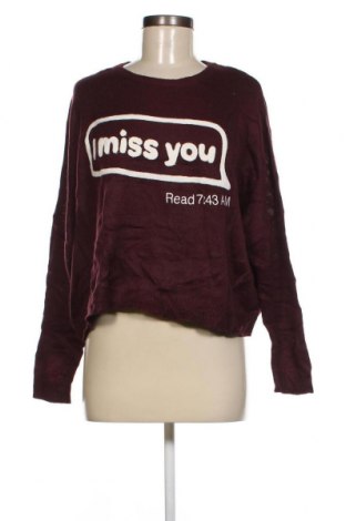Дамски пуловер Fb Sister, Размер L, Цвят Червен, Цена 4,06 лв.