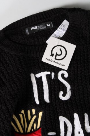 Дамски пуловер Fb Sister, Размер M, Цвят Черен, Цена 29,00 лв.