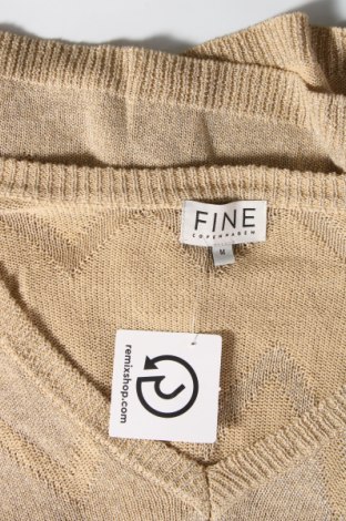Дамски пуловер Fine Copenhagen, Размер M, Цвят Бежов, Цена 68,00 лв.