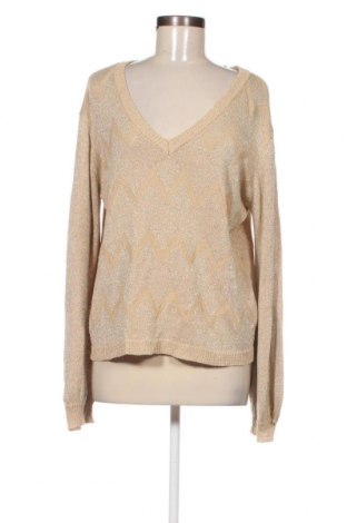 Дамски пуловер Fine Copenhagen, Размер M, Цвят Бежов, Цена 13,60 лв.