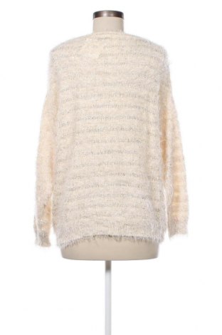 Дамски пуловер Fly, Размер M, Цвят Екрю, Цена 4,35 лв.