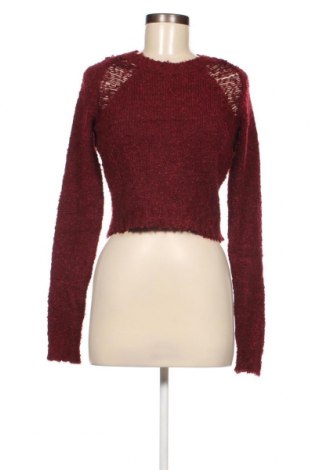 Дамски пуловер Forever 21, Размер M, Цвят Червен, Цена 4,20 лв.