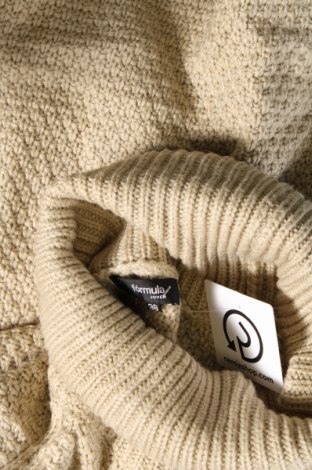 Γυναικείο πουλόβερ Formula, Μέγεθος M, Χρώμα  Μπέζ, Τιμή 2,15 €