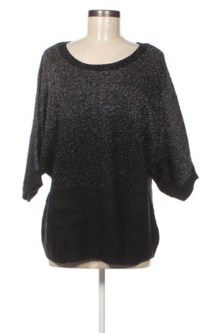 Дамски пуловер Gemo, Размер L, Цвят Черен, Цена 7,25 лв.