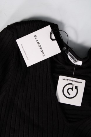 Γυναικείο πουλόβερ Glamorous, Μέγεθος XL, Χρώμα Μαύρο, Τιμή 4,93 €