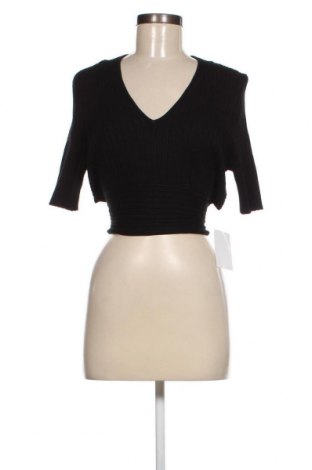 Дамски пуловер Glamorous, Размер XL, Цвят Черен, Цена 26,10 лв.