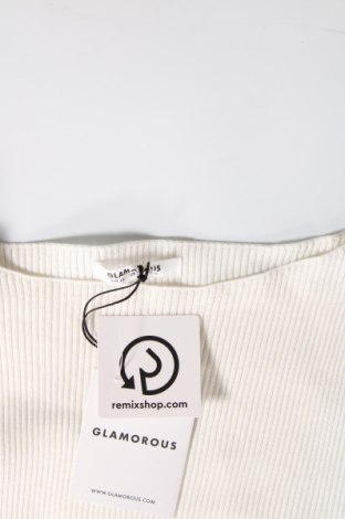 Дамски пуловер Glamorous, Размер XL, Цвят Бял, Цена 8,70 лв.