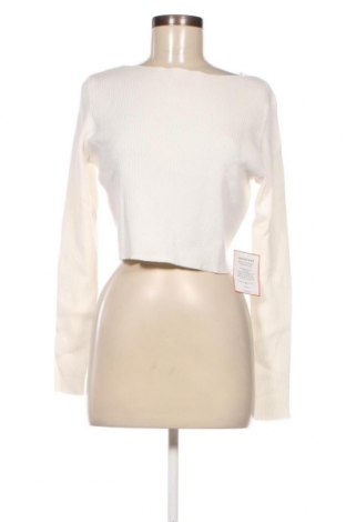 Pulover de femei Glamorous, Mărime XL, Culoare Alb, Preț 286,18 Lei