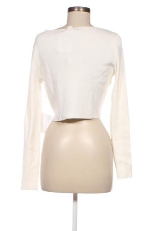 Γυναικείο πουλόβερ Glamorous, Μέγεθος XL, Χρώμα Λευκό, Τιμή 6,28 €