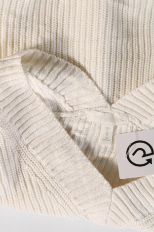 Дамски пуловер H&D, Размер M, Цвят Бял, Цена 4,06 лв.
