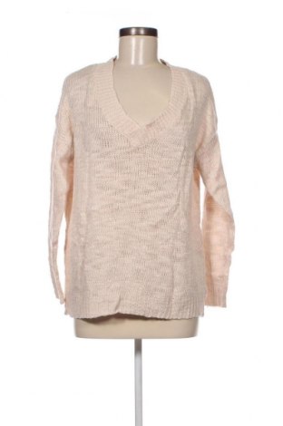 Γυναικείο πουλόβερ H&M, Μέγεθος M, Χρώμα  Μπέζ, Τιμή 2,15 €