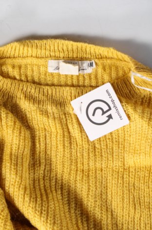 Γυναικείο πουλόβερ H&M, Μέγεθος S, Χρώμα Κίτρινο, Τιμή 2,15 €