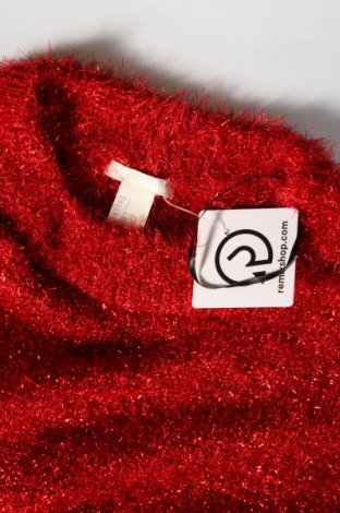 Pulover de femei H&M, Mărime S, Culoare Roșu, Preț 10,49 Lei
