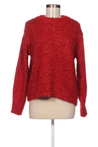 Дамски пуловер H&M, Размер S, Цвят Червен, Цена 3,19 лв.