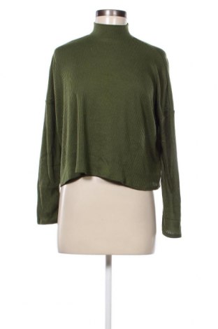 Pulover de femei H&M, Mărime XS, Culoare Verde, Preț 23,85 Lei