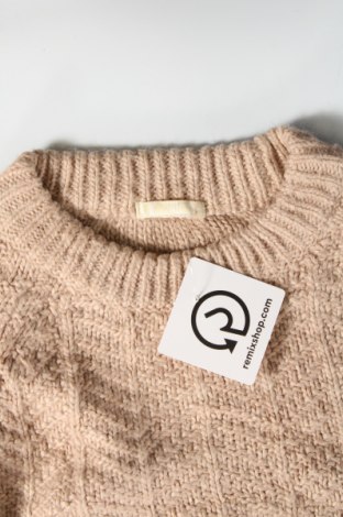 Дамски пуловер H&M, Размер M, Цвят Бежов, Цена 4,35 лв.
