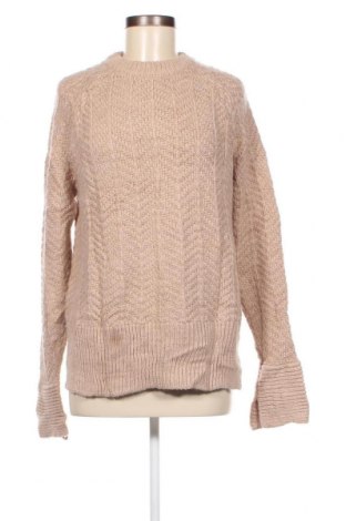 Дамски пуловер H&M, Размер M, Цвят Бежов, Цена 4,06 лв.