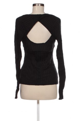 Дамски пуловер H&M, Размер L, Цвят Черен, Цена 4,35 лв.