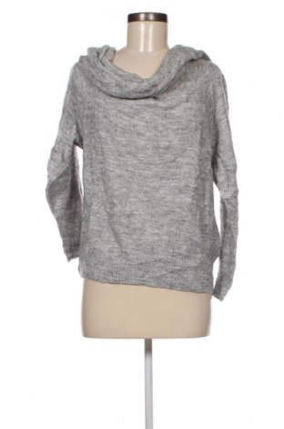 Дамски пуловер H&M Divided, Размер M, Цвят Сив, Цена 6,38 лв.