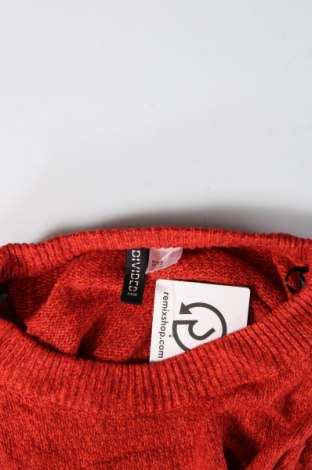 Damenpullover H&M Divided, Größe S, Farbe Rot, Preis € 2,22