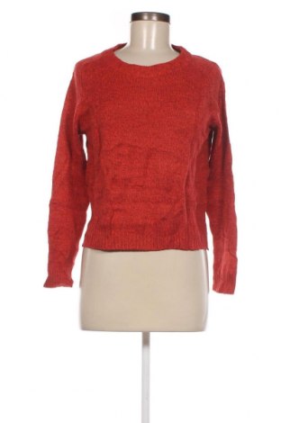 Дамски пуловер H&M Divided, Размер S, Цвят Червен, Цена 4,06 лв.