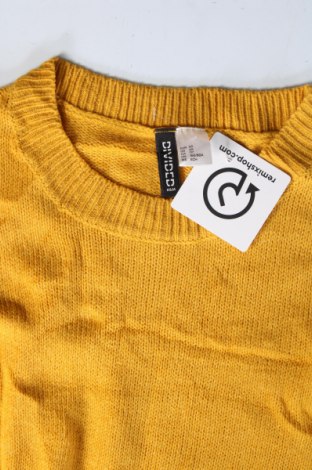 Damenpullover H&M Divided, Größe XS, Farbe Gelb, Preis € 2,22