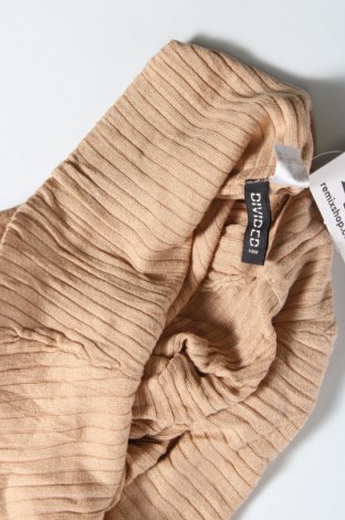 Γυναικείο πουλόβερ H&M Divided, Μέγεθος M, Χρώμα  Μπέζ, Τιμή 2,33 €