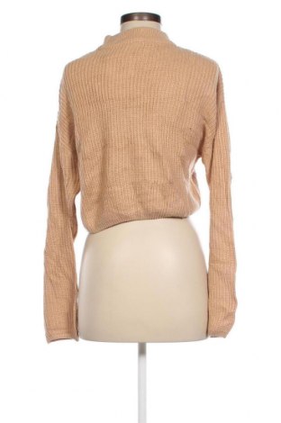 Damenpullover H&M Divided, Größe M, Farbe Beige, Preis 2,02 €