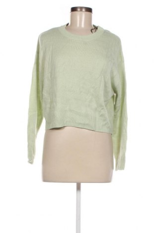 Дамски пуловер H&M Divided, Размер S, Цвят Зелен, Цена 4,64 лв.