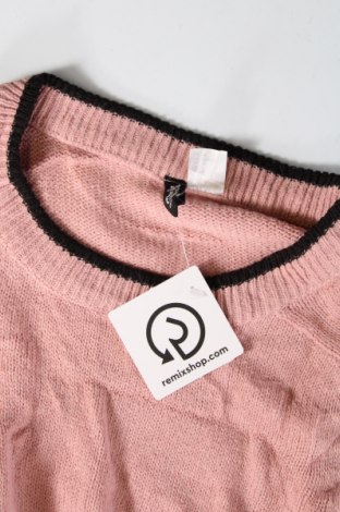 Γυναικείο πουλόβερ H&M Divided, Μέγεθος M, Χρώμα Ρόζ , Τιμή 2,33 €
