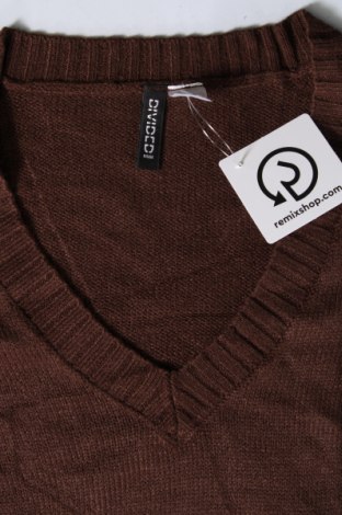 Γυναικείο πουλόβερ H&M Divided, Μέγεθος XS, Χρώμα Καφέ, Τιμή 2,33 €