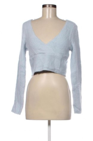 Γυναικείο πουλόβερ H&M Divided, Μέγεθος L, Χρώμα Μπλέ, Τιμή 5,38 €