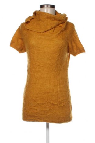 Дамски пуловер H&M Divided, Размер XL, Цвят Жълт, Цена 3,77 лв.