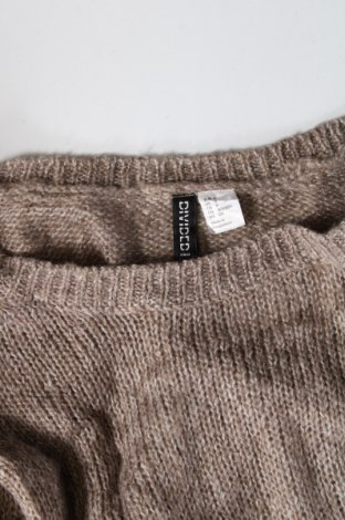 Дамски пуловер H&M Divided, Размер S, Цвят Бежов, Цена 4,64 лв.