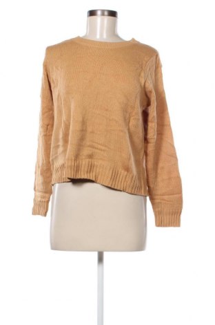 Дамски пуловер H&M Divided, Размер S, Цвят Бежов, Цена 4,35 лв.