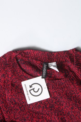 Дамски пуловер H&M Divided, Размер XS, Цвят Червен, Цена 4,06 лв.