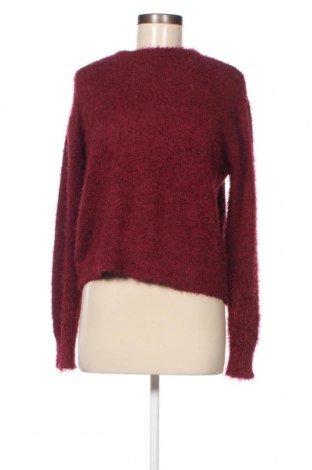 Дамски пуловер H&M Divided, Размер S, Цвят Червен, Цена 4,64 лв.
