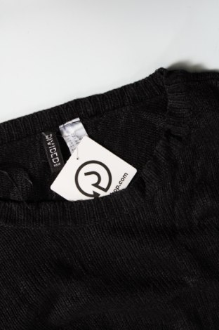 Γυναικείο πουλόβερ H&M Divided, Μέγεθος XS, Χρώμα Μαύρο, Τιμή 2,33 €